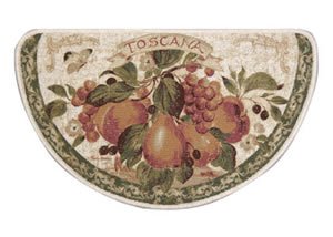 Berber - Kitchen Rug - Slice - - 17.5 x 29.5 - Touscane