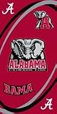 Alabama Crimson Tide Fiber Reactive Pool/Beach/Bath Towel (Team Color)