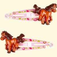 Childrens Toyshop  Spielwaren : Haarclips für Pferdefreunde Coppenrath Verlag KG 25155