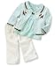 Apparel : Nannette Baby Girl Three-Piece Cardigan Set