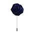Men Lapel Flower Brooch Boutonniere Tuxedo Stick Pin Royalblue