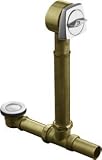 Kohler K-7193-2BZ Clearflo 1 Rubbed Bronze