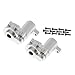 Redcat Racing RER11407 Aluminum Rear Outer Portal Housing Set for Everest Gen 8 Scout II, Silver