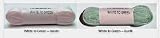 UV Colour Changing Flat Shoe Laces-White to Green. They change colour in the sun! Changes colour in the sun or any UV exposure*