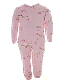 : Petit Lem 2pc Pink Fairy Leaf Jammie Set