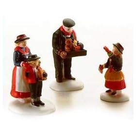  Dept 56 Alpine Village ** Toy Peddler ** (56162)