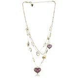 Betsey Johnson Lovely Leopard Pink Heart Illus
