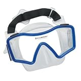 US Divers Fantasy Mask with Deluxe Strap for snorkeling