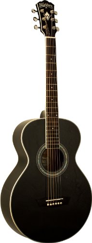 Washburn Black Knight Series Acoustic Guitar