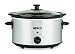 Nesco DSC-4-25 Slow Cooker, 4 Qt, Silver