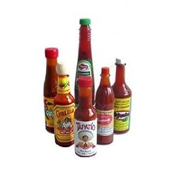 MexGrocer Hot Sauce Lovers Gift Pack, 6 items