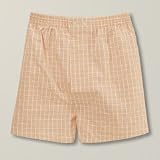 Satin Tonal Grid Boxer Shorts