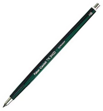 Faber Castell 9400 Clutch Pencil -  a 2mm HB 