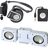 Goldlantern GL Bluetooth Stereo Collapsible Headphones With 3.5mm Adapter
