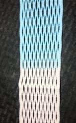 East Coast Mesh 15mm Single Color Fade (Carolina/White) [Misc.]