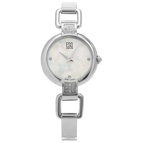 ESQ by Movado Women's Nola Diamond Accented Bangle Watch #07101083