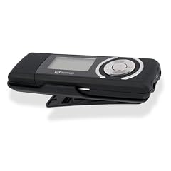 Memup Koon Sport MP3-Player 4GB (LC-Display, FM-Radio, USB 2.0) schwarz
