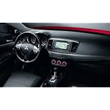2008 - 2012 Mitsubishi Lancer Evolution In Dash Navigation System MMCS by MITSUBISHI