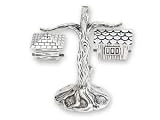 Godinger Birdhouse and Tree Silverplated Salt & Pepper Shakers Set of 2