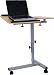 31 DtWkBnDL. SL75  Angle and Height Adjustable Mobile Laptop Computer Table [NAN JN 2762 GG]