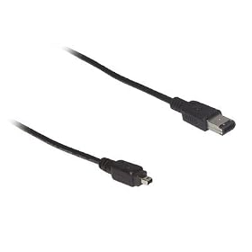 Firewire 6pin-4pin IEEE 1394 3m Cable
