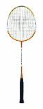 picture of Talbot Torro Unisex Attacker 2.1 Badminton Racket - Orange/White, 27 Inch