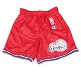 Elton Brand Youth Jersey: adidas White Replica #42 Los Angeles Clippers Jersey - Large (14-16)