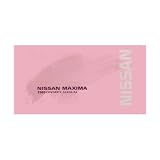 1989 NISSAN MAXIMA Owners Manual User Guide by Nissan