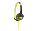 Sony MDR-PQ3 Yellow Urban-designed Earcup Headphones MDRPQ3Y