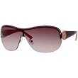Juicy Couture Grand/S Women's Sportswear Sunglasses - Almond/Brown Gradient