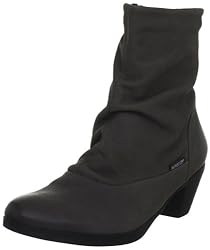 Mephisto ZEST P5104801, Damen Boots, Grau (DARK GREY PERCEVAL 5252), EU 40 (UK 7)