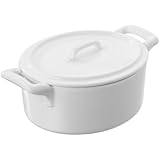 Revol Belle Cuisine Mini Porcelain Casserole Dish & Lid