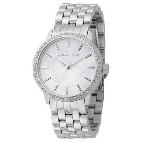 Michael Kors #MK3118 Women's Diamond Accented MOP Dial Watch