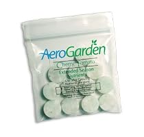 Aerogarden Extended Season Nutrients - Cherry Tomato and Chilli Pepper