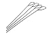 Charcoal Companion CC5066 Nonstick Marshmallow Skewers, Set of 4