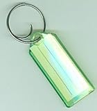 Key Tag W/Tang Ring 12300-40 Green 100/box