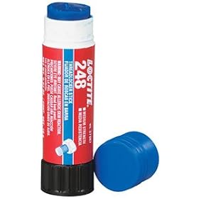 Loctite(R) QuickStix(TM) 248(TM) Threadlocker Stick, Medium Strength/Removable; 9GM [PRICE is per TUBE]