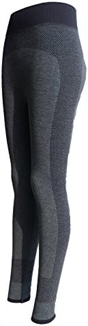 Dillian Yoga Stretch Footless Leggings Sports Pants,darkgray,S