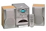 Elta 2322 HiFi Stereoanlage MP3 USB Kassette 100W Holz - 