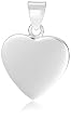 Silver Polished Heart...