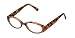 "Boa RL Tortoise" Hand Painted Reading Glasses (+0.00 - +3.00)