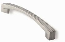 "Siro Designs Dots & Stripes Pull (68-158), Matte Nickel"
