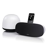 Gear4 SoundOrb Aurora 2.1  Lautsprechersystem mit iPod-Dock, Fernbedienung und kabellosem Subwoofer