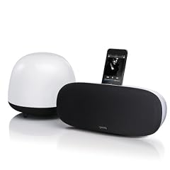 Gear4 SoundOrb Aurora 2.1  Lautsprechersystem mit iPod-Dock, Fernbedienung und kabellosem Subwoofer