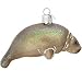 Old World Christmas Manatee Ornament