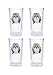 Tervis Tumblers Dog - Shih Tzu - 16 oz - set of 4