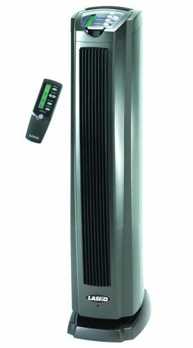 Lasko 5565 29-Inch Oscillating Ceramic Tower Heater with Remote Control Lasko 5565 29-Inch Oscillating Ceramic Tower Heater with Remote Control