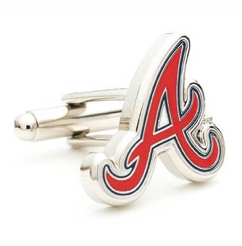 Atlanta Braves MLB Cufflinks Cuff Links