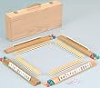 Western Mah Jongg Set In Oak Wood Case (Not Shown) - Mah-Jong Sets