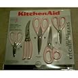 KITCHENAID COOK FOR THE CURE PINK 5PC KITCHEN SHEARS SET